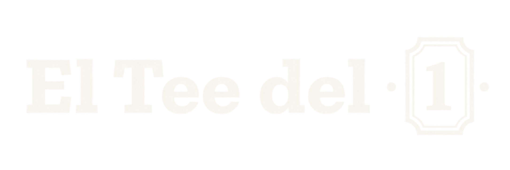 El Tee del 1